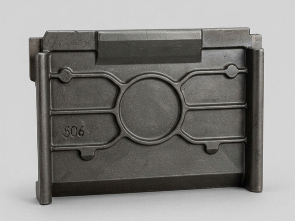 Circular Port Valve Plate